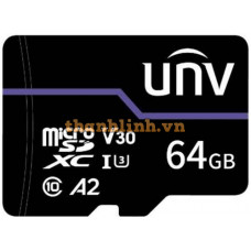 Thẻ nhớ 64GB UNV TF-64G-T-C